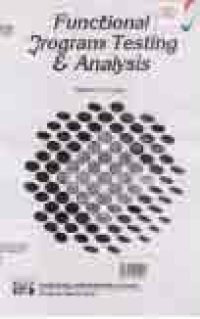 Image of FUNCTIONAL PROGRAM TESTING & ANALYSIS
