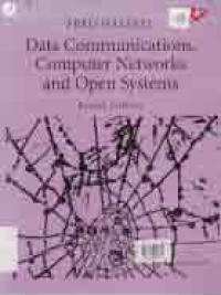 Image of DATA COMMUNICATION, COMPUTER NETWORKS AND OPEN SYSTEMS