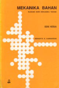 Image of MEKANIKA BAHAN; BAGIAN DARI MEKANIKA TEKNIK