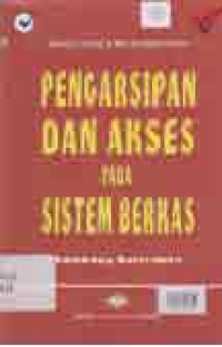 PENGARSIPAN DAN AKSES PADA SISTEM BERKAS; BUKU TEKS ILMU KOMPUTER