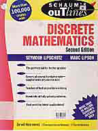 SCHAUM'S OUTLINE OF THEORY AND PROBLEMS OF DISCRETE MATHEMATICS