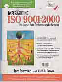 Image of IMPLEMENTING ISO 9001; 2000 TTHE  JOURNEY FROM CONFORMANCE TO PERFORMANCE
