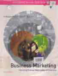 Image of BUSINESS MARKETING; CONNECTING STRATEGY, REATIONSHIPS AND LEARNING