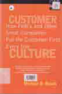 Image of CUSTOMER CULTURE; HOW FED EX AND OTHER GREAT COMPANIES PUT THE CUSTOMER FIRST EVERYDAY