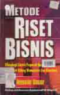 Image of METODE RISET BISNIS; Dilengkapi Contoh Proposal dan Hasil Riset Bidang Manajemen dan Akuntansi