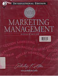 Image of MARKETING MANAGEMENT