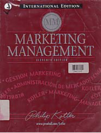 MARKETING MANAGEMENT