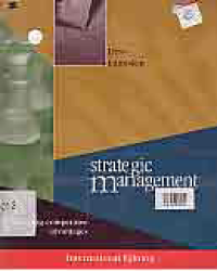 Image of STRATEGIC MANAGEMENT; CREATING COMPETITIVE ADVANTAGES