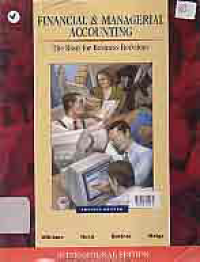 Image of FINANCIAL & MANAGERIAL ACCOUNTING; THE BASIS FOR BUSINESS DECISIONS