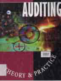 Image of AUDITING THEORY & PRACTICE