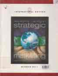 Image of STRATEGIC MARKETING