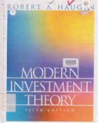 Image of MODERN INVESTMENT THEORY