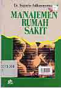 Image of MANAJEMEN RUMAH SAKIT