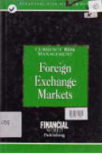 Image of FOREIGN EXCHANGE MARKETS