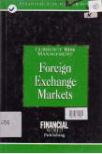 FOREIGN EXCHANGE MARKETS