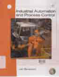 INDUSTRIAL AUTOMATION AND PROCESS CONTROL + CD