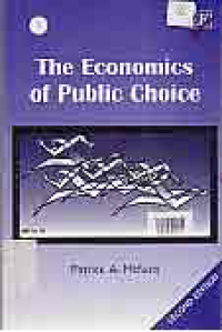 Image of THE ECONOMICS OF PUBLIC CHOICE