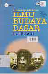 Image of ILMU BUDAYA DASAR; SUATU PENGANTAR