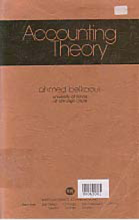 Image of ACCOUNTING THEORY