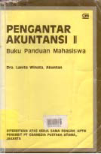 PENGANTAR AKUNTANSI 1; Buku Panduan Mahasiswa