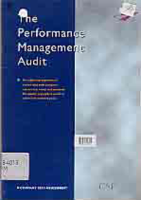 Image of THE PERFORMANCE MANAGEMENT AUDIT