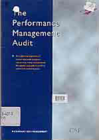 THE PERFORMANCE MANAGEMENT AUDIT