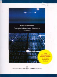 COMPLETE BUSINESS STATISTICS + CD