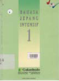 Image of BAHASA JEPANG INTENSIF 1
