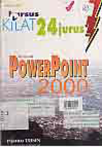 Image of KURSUS KILAT 24 JURUS POWERPOINT 2000