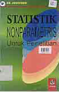 Image of STATISTIK NONPARAMETRIS UNTUK PENELITIAN