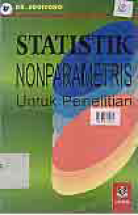 STATISTIK NONPARAMETRIS UNTUK PENELITIAN