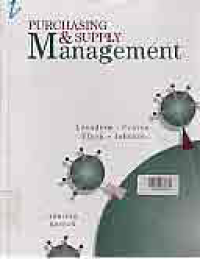 Image of PURCHASING AND SUPPLY MANAGEMENT