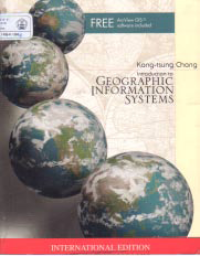 Image of INTRODUCTION TO GEOGRAPHIC INFORMATION SYSTEMS