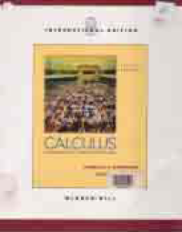 Image of CALCULUS: For Business, Economics, and the Social And Life Sciences