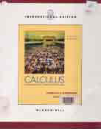 CALCULUS: For Business, Economics, and the Social And Life Sciences