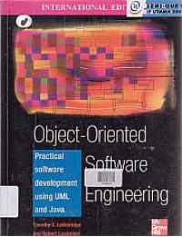 Image of OBJECT-ORIENTED SOFTWARE ENGINEERING