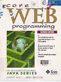 Image of CORE WEB PROGRAMMING