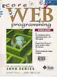 CORE WEB PROGRAMMING