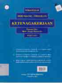 Image of PERATURAN PERUNDANG-UNDANGAN KETENAGAKERJAAN BUKU 1