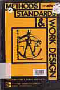 Image of METHODS STANDARDS & WORK DESIGN