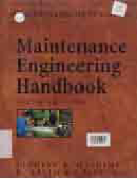 MAINTENANCE ENGINEERING HANDBOOK