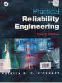 Image of PRACTICAL RELIABILITY ENGINEERING