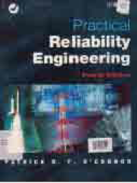 PRACTICAL RELIABILITY ENGINEERING