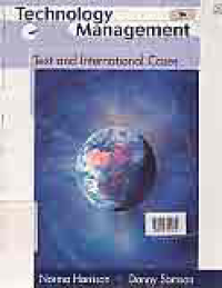 TECHNOLOGY MANAGEMENT; TEXT AND INTERNATIONAL CASES