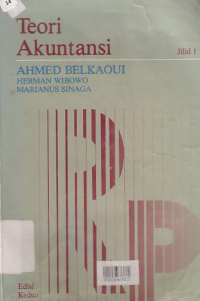Image of TEORI AKUNTANSI (Jilid 1)