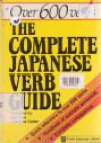 Image of THE COMPLETE JAPANESE EXPRESSION GUIDE