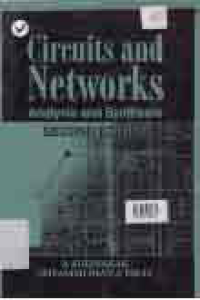 Image of CIRCUITS AND NETWORKS : Analysis and Synthesis