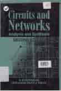 CIRCUITS AND NETWORKS : Analysis and Synthesis