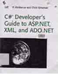 C# DEVELOPER'S GUIDE TO ASP.NET, XML, AND ADO.NET