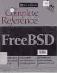 Image of FREEBSD; THE COMPLETE REFERENCE